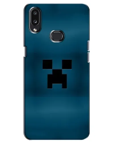 Чехол для Samsung Galaxy A10s (A107) с картинкой «Крипер текстура» Чехол для Samsung Galaxy A10s (A107) с картинкой «Крипер текстура»