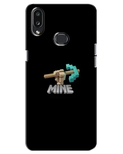 Чехол для Samsung Galaxy A10s (A107) с картинкой «Алмазная кирка» Чехол для Samsung Galaxy A10s (A107) с картинкой «Алмазная кирка»