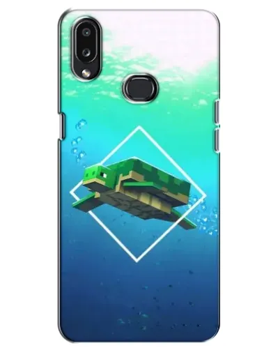 Чехол для Samsung Galaxy A10s (A107) с картинкой «Черепаха Minecraft» Чехол для Samsung Galaxy A10s (A107) с картинкой «Черепаха Minecraft»