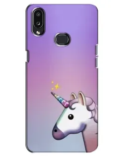 Чехол для Samsung Galaxy A10s (A107) с картинкой «Единорог градиент»