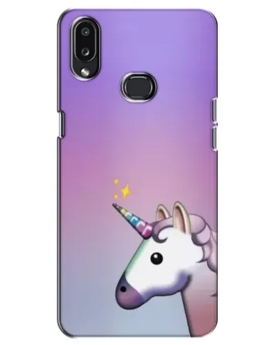 Чехол для Samsung Galaxy A10s (A107) с картинкой «Единорог градиент» Чехол для Samsung Galaxy A10s (A107) с картинкой «Единорог градиент»