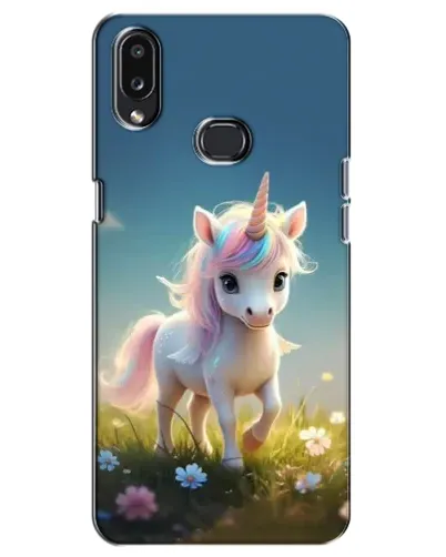 Чехол для Samsung Galaxy A10s (A107) с картинкой «Единорог на поляне» Чехол для Samsung Galaxy A10s (A107) с картинкой «Единорог на поляне»