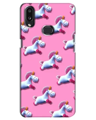 Чехол для Samsung Galaxy A10s (A107) с картинкой «Единороги на розовом» Чехол для Samsung Galaxy A10s (A107) с картинкой «Единороги на розовом»