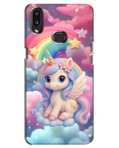 Чехол для Samsung Galaxy A10s (A107) с картинкой «Маленький единорог» Чехол для Samsung Galaxy A10s (A107) с картинкой «Маленький единорог»