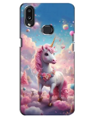 Чехол для Samsung Galaxy A10s (A107) с картинкой «Единорог среди облаков» Чехол для Samsung Galaxy A10s (A107) с картинкой «Единорог среди облаков»