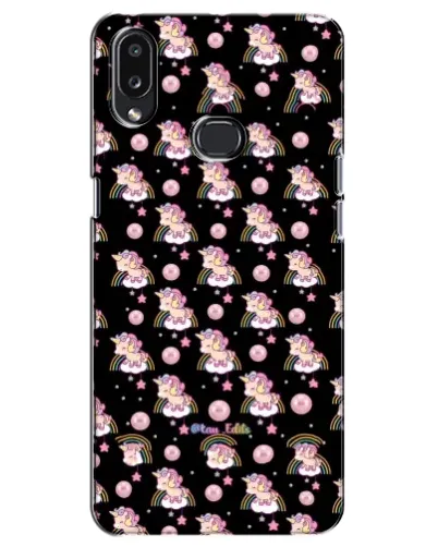 Чехол для Samsung Galaxy A10s (A107) с картинкой «Magic Unicorn паттерн» Чехол для Samsung Galaxy A10s (A107) с картинкой «Magic Unicorn паттерн»