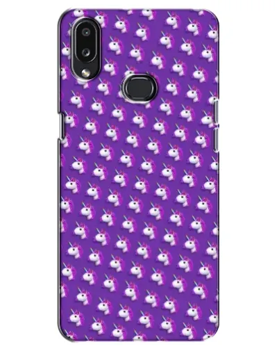 Чехол для Samsung Galaxy A10s (A107) с картинкой «Единороги на фиолетовом» Чехол для Samsung Galaxy A10s (A107) с картинкой «Единороги на фиолетовом»