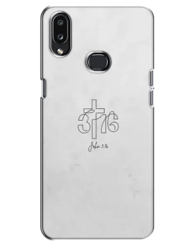 Чехол для Samsung Galaxy A10s (A107) с картинкой «Иоанна 3:16 Крест» Чехол для Samsung Galaxy A10s (A107) с картинкой «Иоанна 3:16 Крест»
