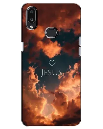 Чехол для Samsung Galaxy A10s (A107) с картинкой «Сияние Имени Jesus» Чехол для Samsung Galaxy A10s (A107) с картинкой «Сияние Имени Jesus»