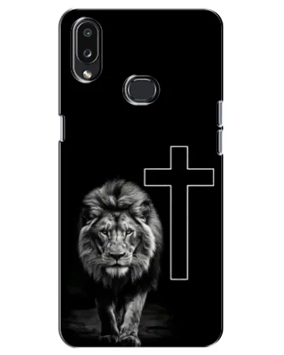 Чехол для Samsung Galaxy A10s (A107) с картинкой «Лев и Крест» Чехол для Samsung Galaxy A10s (A107) с картинкой «Лев и Крест»