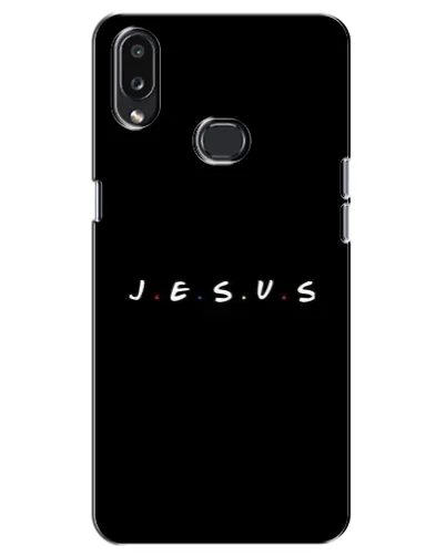 Чехол для Samsung Galaxy A10s (A107) с картинкой «Точки веры J.E.S.U.S.» Чехол для Samsung Galaxy A10s (A107) с картинкой «Точки веры J.E.S.U.S.»