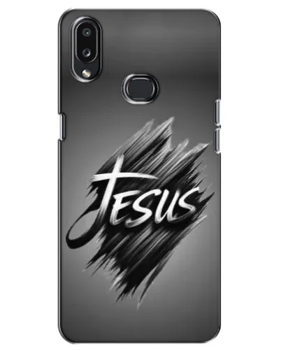 Чехол для Samsung Galaxy A10s (A107) с картинкой «Надпись Jesus Graffiti» Чехол для Samsung Galaxy A10s (A107) с картинкой «Надпись Jesus Graffiti»