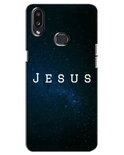 Чехол для Samsung Galaxy A10s (A107) с картинкой «Звездное небо Jesus» Чехол для Samsung Galaxy A10s (A107) с картинкой «Звездное небо Jesus»