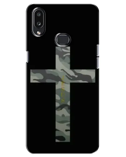 Чехол для Samsung Galaxy A10s (A107) с картинкой «Милитари Крест» Чехол для Samsung Galaxy A10s (A107) с картинкой «Милитари Крест»