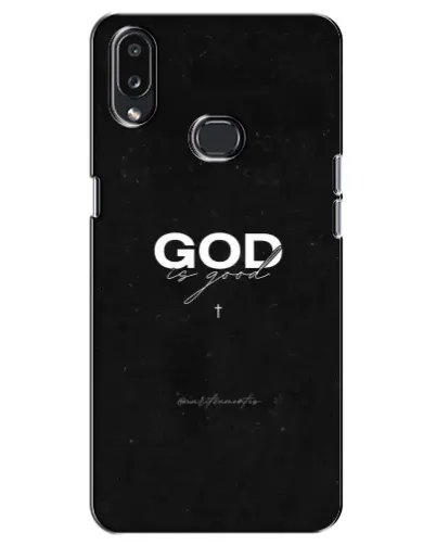 Чехол для Samsung Galaxy A10s (A107) с картинкой «GOD — Бог над всем» Чехол для Samsung Galaxy A10s (A107) с картинкой «GOD — Бог над всем»