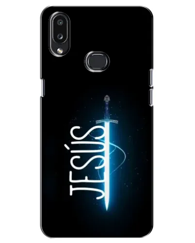 Чехол для Samsung Galaxy A10s (A107) с картинкой «Меч Духа Jesus» Чехол для Samsung Galaxy A10s (A107) с картинкой «Меч Духа Jesus»