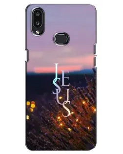 Чехол для Samsung Galaxy A10s (A107) с картинкой «Свет Божий ночью» Чехол для Samsung Galaxy A10s (A107) с картинкой «Свет Божий ночью»