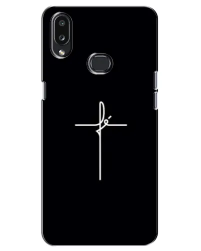 Чехол для Samsung Galaxy A10s (A107) с картинкой «Тонкий крест» Чехол для Samsung Galaxy A10s (A107) с картинкой «Тонкий крест»
