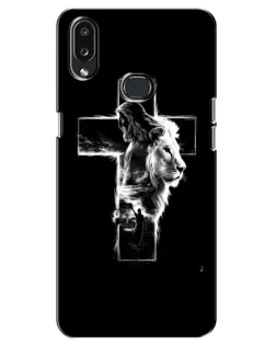 Чехол для Samsung Galaxy A10s (A107) с картинкой «Сияющий крест Jesus» Чехол для Samsung Galaxy A10s (A107) с картинкой «Сияющий крест Jesus»