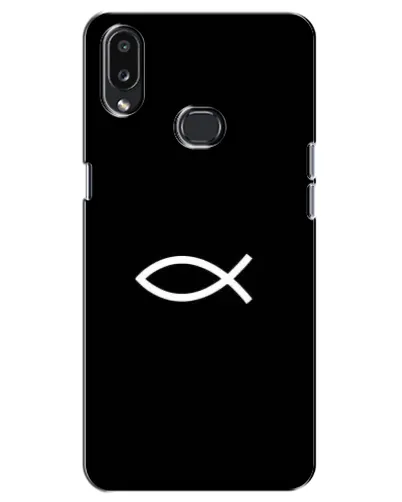 Чехол для Samsung Galaxy A10s (A107) с картинкой «Символ рыбы Jesus» Чехол для Samsung Galaxy A10s (A107) с картинкой «Символ рыбы Jesus»