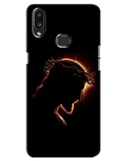Чехол для Samsung Galaxy A10s (A107) с картинкой «Терновый венец» Чехол для Samsung Galaxy A10s (A107) с картинкой «Терновый венец»