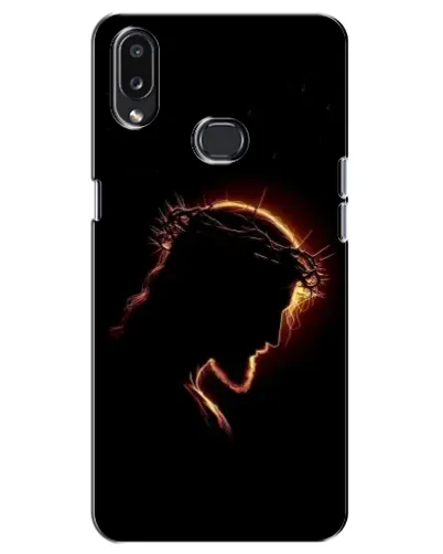 Чехол для Samsung Galaxy A10s (A107) с картинкой «Терновый венец» Чехол для Samsung Galaxy A10s (A107) с картинкой «Терновый венец»