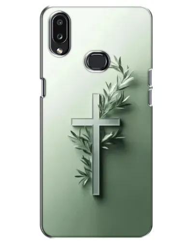 Чехол для Samsung Galaxy A10s (A107) с картинкой «Оливковая ветвь» Чехол для Samsung Galaxy A10s (A107) с картинкой «Оливковая ветвь»