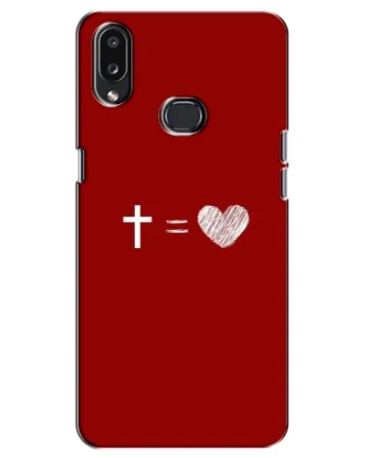 Чехол для Samsung Galaxy A10s (A107) с картинкой «Уравнение любви» Чехол для Samsung Galaxy A10s (A107) с картинкой «Уравнение любви»