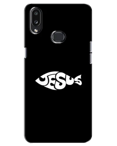 Чехол для Samsung Galaxy A10s (A107) с картинкой «Рыба Jesus» Чехол для Samsung Galaxy A10s (A107) с картинкой «Рыба Jesus»