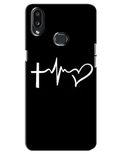 Чехол для Samsung Galaxy A10s (A107) с картинкой «Пульс веры» Чехол для Samsung Galaxy A10s (A107) с картинкой «Пульс веры»