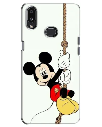 Чехол для Samsung Galaxy A10s (A107) с картинкой «Mickey на канате»
