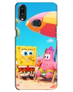 Чехол для Samsung Galaxy A10s (A107) с картинкой «Отдых на пляже» Чехол для Samsung Galaxy A10s (A107) с картинкой «Отдых на пляже»