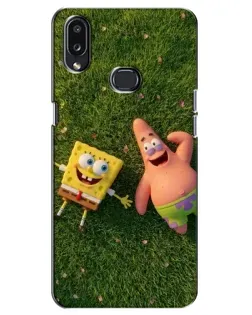 Чехол для Samsung Galaxy A10s (A107) с картинкой «Друзья на лужайке» Чехол для Samsung Galaxy A10s (A107) с картинкой «Друзья на лужайке»