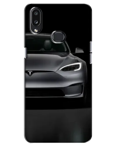 Чехол для Samsung Galaxy A10s (A107) с картинкой «Tesla Model S Look»