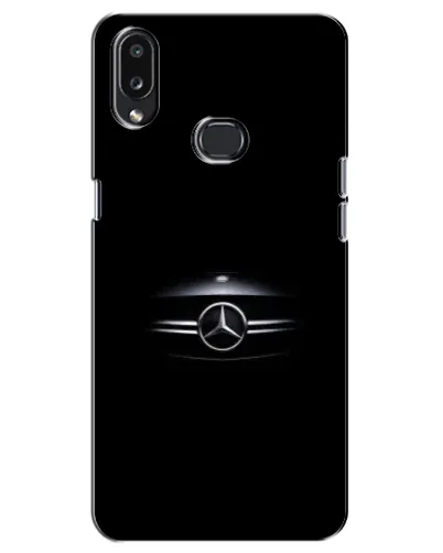 Чехол для Samsung Galaxy A10s (A107) с картинкой «Mercedes — абстрактные линии»