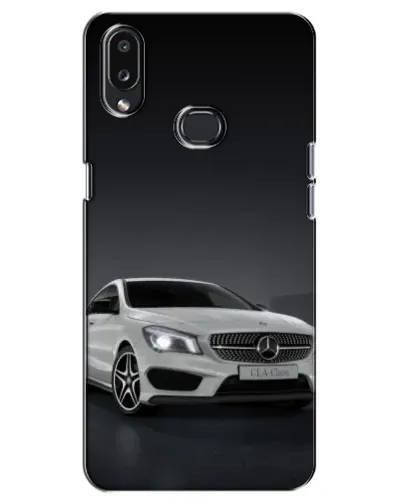 Чехол для Samsung Galaxy A10s (A107) с картинкой «Mercedes AMG GT Silver»