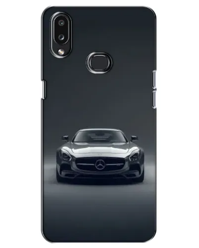 Чехол для Samsung Galaxy A10s (A107) с картинкой «Mercedes на черном»