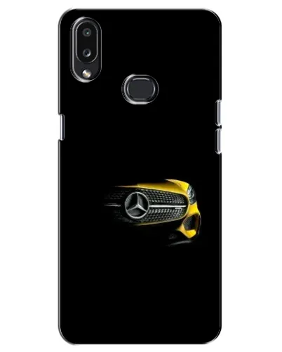 Чехол для Samsung Galaxy A10s (A107) с картинкой «Mercedes — ретро стиль»