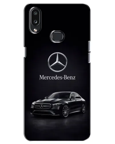 Чехол для Samsung Galaxy A10s (A107) с картинкой «Mercedes — решетка радиатора»