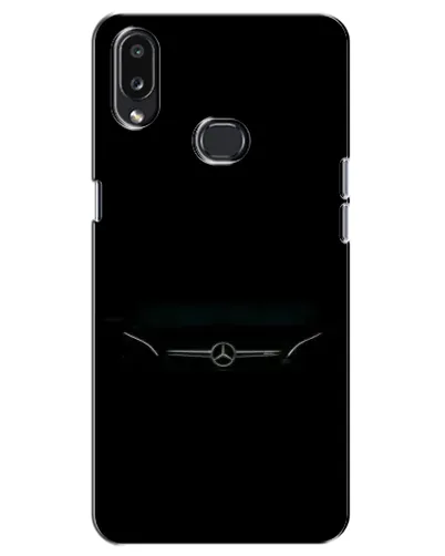 Чехол для Samsung Galaxy A10s (A107) с картинкой «Mercedes Stealth Look»