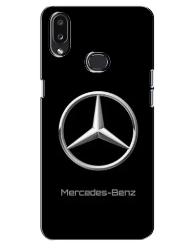 Чехол для Samsung Galaxy A10s (A107) с картинкой «Mercedes Silver Logo»