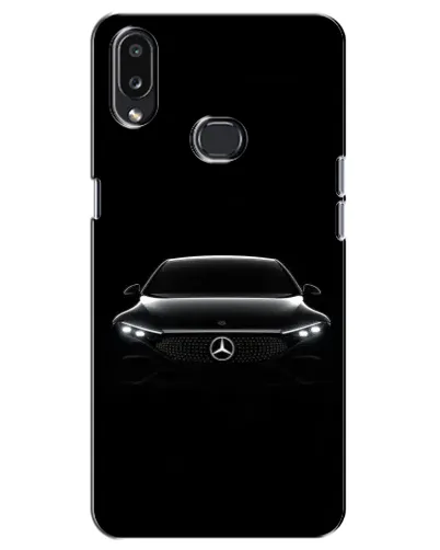 Чехол для Samsung Galaxy A10s (A107) с картинкой «Mercedes Vision — концепт»