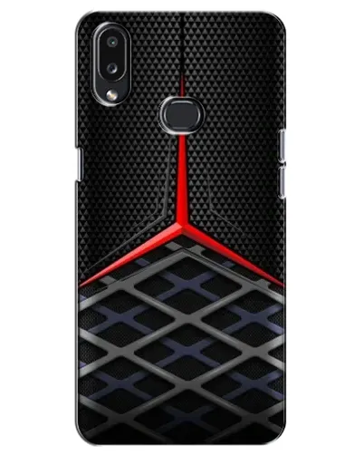 Чехол для Samsung Galaxy A10s (A107) с картинкой «Mercedes Carbon Grid»