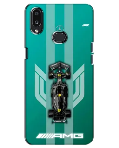 Чехол для Samsung Galaxy A10s (A107) с картинкой «Mercedes AMG Petronas»