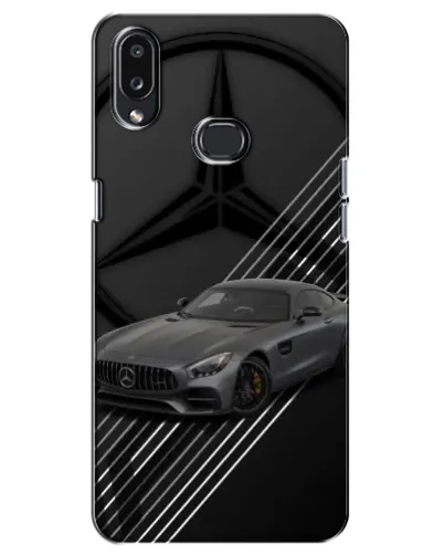 Чехол для Samsung Galaxy A10s (A107) с картинкой «Mercedes AMG — графика»
