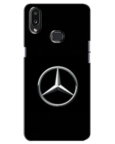 Чехол для Samsung Galaxy A10s (A107) с картинкой «Mercedes классический лого»