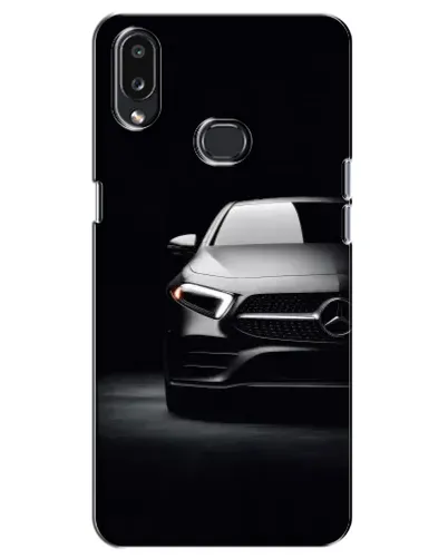 Чехол для Samsung Galaxy A10s (A107) с картинкой «Свет фар Mercedes»