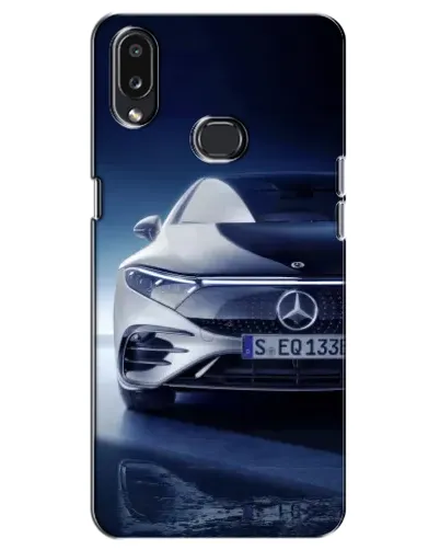 Чехол для Samsung Galaxy A10s (A107) с картинкой «Mercedes EQ — будущее»