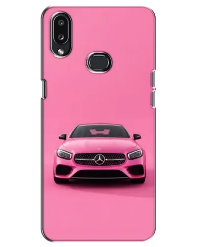 Чехол для Samsung Galaxy A10s (A107) с картинкой «Розовый Mercedes AMG» Чехол для Samsung Galaxy A10s (A107) с картинкой «Розовый Mercedes AMG»