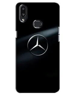 Чехол для Samsung Galaxy A10s (A107) с картинкой «Mercedes на металле» Чехол для Samsung Galaxy A10s (A107) с картинкой «Mercedes на металле»